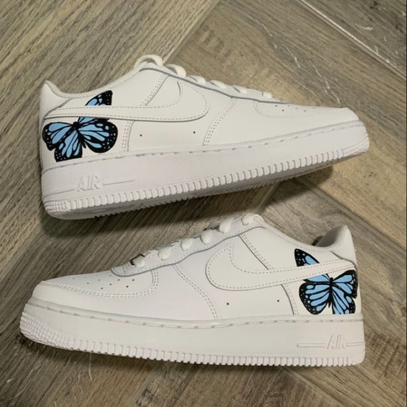 🚫Currently Unavailable🚫 Painted Air Force 1s - Picture 4 of 4